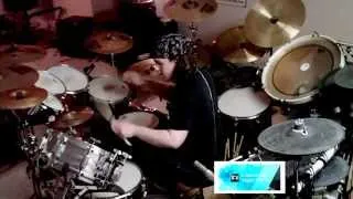 Ghost Love Score Drum Cover: Nightwish