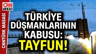 Milli Kıtalararası Füzeye 1 Adım Kaldı! İşte O Tayfun Füzesi... Düşmanın Kabuslarına Girecek