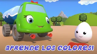 APRENDE LOS COLORES! 📕📘📗 DIVERTIDOS JUEGOS DE KOTÉ 🎈Gatito Koté 😺