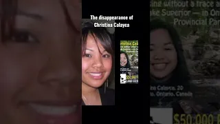 The disappearance of Christina Calayca￼ (shorts)