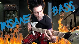 How To Get The BEST CRUSHING Modern Metal Bass Guitar Tone