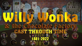 Willy Wonka & the Chocolate Factory (1971): Cast Through Time