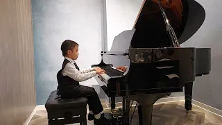 Piano Solo Class (Grade 2) - Clement Wong - J. L. Dussek - Gavotte in F