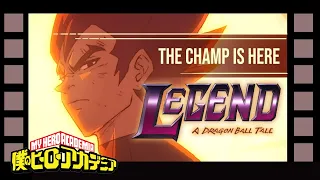 You say run goes with everything - Legend a DragonBall Tale