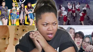 SO MANY GREAT SONGS | Red velvet, Dreamcatcher, Key ft Taeyeon, A.C.E, & ITZY (REACTION)