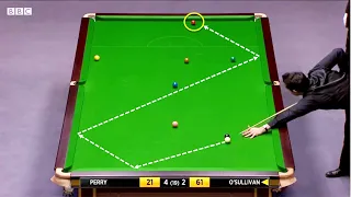 Ronnie O'Sullivan TOP 47 SHOTS!!