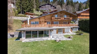 SOLD / VENDU - Chalet Clipper in Villars-sur-Ollon, Switzerland #svendutoit #sothebysrealty #sold