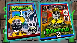 Making Zoonomaly Game Book🐣💥  Full Gaming Book Diy 20 Game Book