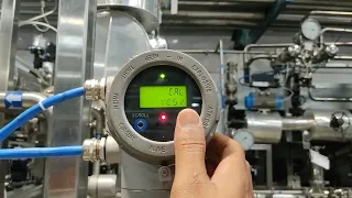Emerson/ MIRCO MOTION transmitter zero calibration(Flow_transmitter)