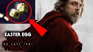 Star Wars The Last Jedi Ending Scene Spoiler! Dice Explained (Big Easter Egg)