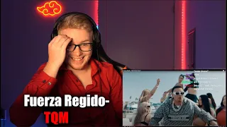 FIRST TIME HEARING Fuerza Regida - TQM [Oficial Video] (REACTION!!)