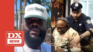 Rick Ross REACTS To DJ Envy’s “Officer Ricky” Cop Diss - “DJ Envious”