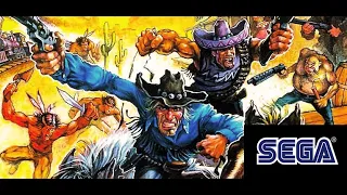 Sunset Riders 1991 SEGA Gameplay Full Walkthrough