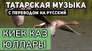 Татарские песни с переводом на русский I Киек каз юллары  I Артур Хасанов, Филюс Кагиров