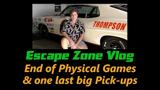 End of Physical Games & one last big Pick-ups,  Escape To Gaming