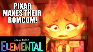 This Movie Is About HER! - Pixar's Elemental Trailer Reaction