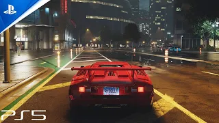 Need for Speed Unbound Gameplay | Free Roam - PS5 4K 60FPS