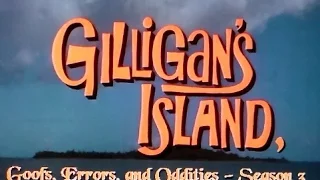 Gilligan's Island - Goofs, Errors, and Oddities Season 3