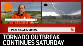 "Generational" Tornado Outbreak Continues Saturday