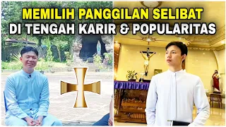 Antara karir & popularitas, Frater Richi memilih mengikuti panggilan hidup selibat