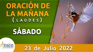 Oración de la Mañana de hoy Sábado 23 Julio 2022 l Padre Carlos Yepes l Laudes | Católica | Dios