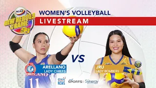 NCAA Season 99 | Arellano vs JRU (Women’s Volleyball) | LIVESTREAM - Replay