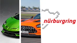 Top 5 Fastest Production Cars Around The Nürburgring (2023) | OKANE