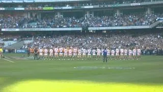 2012 - AFL Preliminary Final 1 Hawthorn v Adelaide - Aussie Anthem