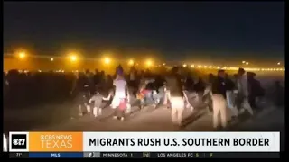 Influx of migrants continue at the southern border