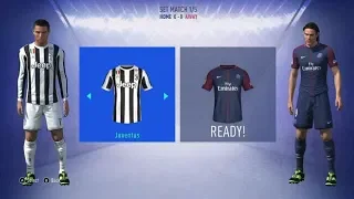 FIFA 19 | Xbox 360/PS3 | Juventus VS PSG | Gameplay