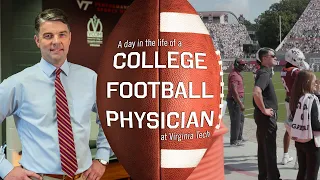 Day in the Life of a College Football Physician