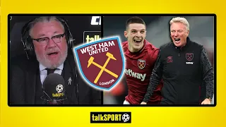 "DECLAN RICE CAN BE THE NEW BOBBY MOORE!" West Ham fan Ray Winstone is loving David Moyes's team!