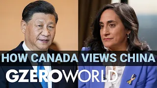 Canada is "eyes wide open" on China, says defense minister | GZERO World