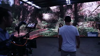 Virtual Production - LED wall R&D Shoot