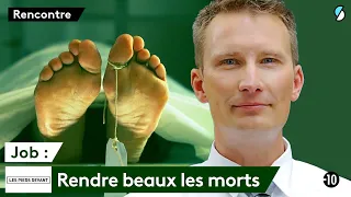 Ce qu'on fait à nos corps après la mort - Les pieds devant