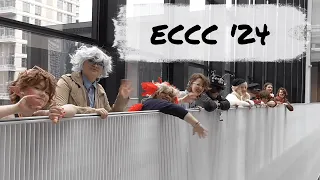 ECCC 2024- Cosplay Meetups and Shenanigans