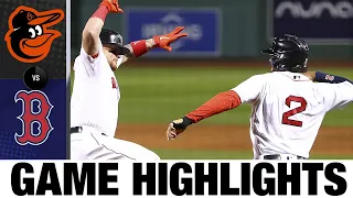 Bobby Dalbec powers Red Sox to an 8-3 win | Orioles-Red Sox Game Highlights 9/22/20