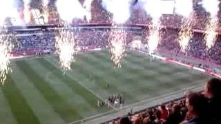 Kampioensfeestje na Ajax vs Nec 03-05-2014