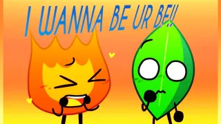 I wanna be ur bf! (BFDI Animation Meme) || Fireafy valentine's special!