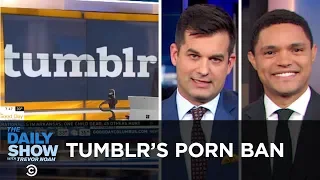 The Seven-Year-Old Millionaire, Tumblr’s Porn Ban & Racist Christmas Trees | The Daily Show