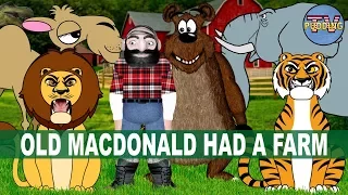 Old MacDonald had a farm and more - Children's Songs with Animation