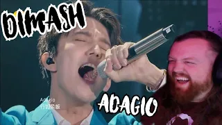 Dimash "Adagio" on Singer 2017 Reaction || ALovelyPenguin Reacts