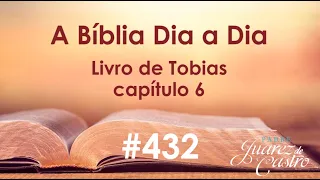 Curso Bíblico 432 - Livro de Tobias 6 - A viagem de Tobias e a captura do peixe - Padre Juarez