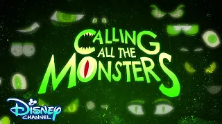 Calling All The Monsters! 👻 | @disneychannel