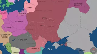 История 📜  Украинских земель с 1000 года по 2016