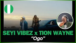 SEYI VIBEZ WANTS 2024 🚨🇳🇬 | Vibez Inc x Seyi Vibez x Tion Wayne - Ogo | Reaction