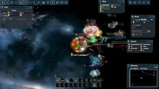 Darkorbit Fighting with generals GA5 | Kenny