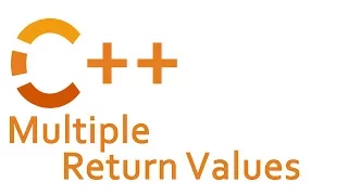 How to Deal with Multiple Return Values in C++