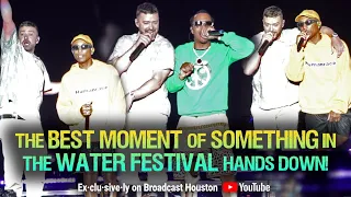 PHARRELL Brings JUSTIN TIMBERLAKE Then Brings TI for BEST MASHUP EVER @ Something in the Water 2022