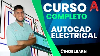 ⚡ Diseño de planos eléctricos industriales con AutoCAD Electrical - CURSO COMPLETO ✅